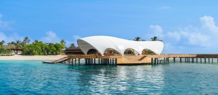 The Westin Maldives Miriandhoo Resort Exterior