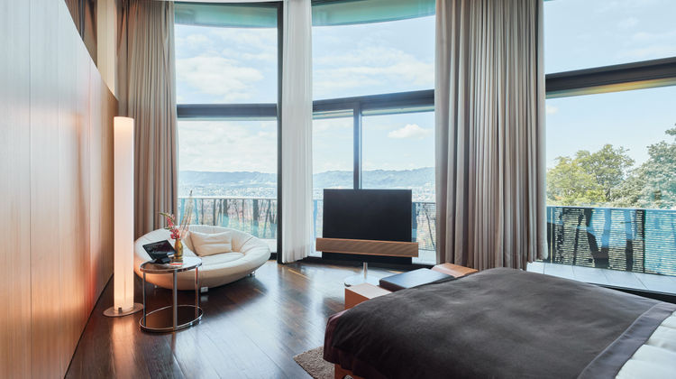 Dolder Grand Hotel Suite