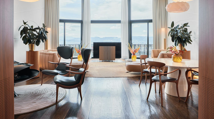 Dolder Grand Hotel Suite