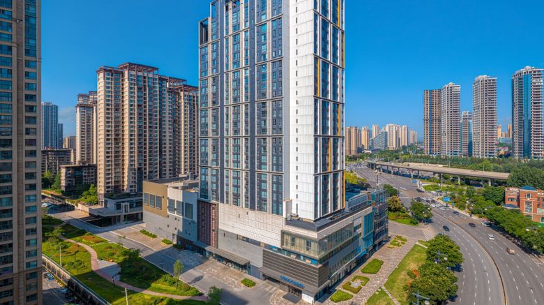 <b>Fairfield Ian Yanta Marriott Exterior</b>. Images powered by <a href="https://www.leonardoworldwide.com/" title="Leonardo Worldwide" target="_blank">Leonardo</a>.