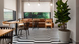 <b>Holiday Inn Exp Porto Boavista Restaurant</b>. Images powered by <a href="https://www.leonardoworldwide.com/" title="Leonardo Worldwide" target="_blank">Leonardo</a>.