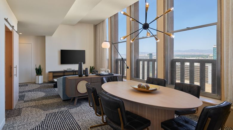 <b>Sheraton Denver Downtown Hotel Suite</b>. Images powered by <a href="https://www.leonardoworldwide.com/" title="Leonardo Worldwide" target="_blank">Leonardo</a>.