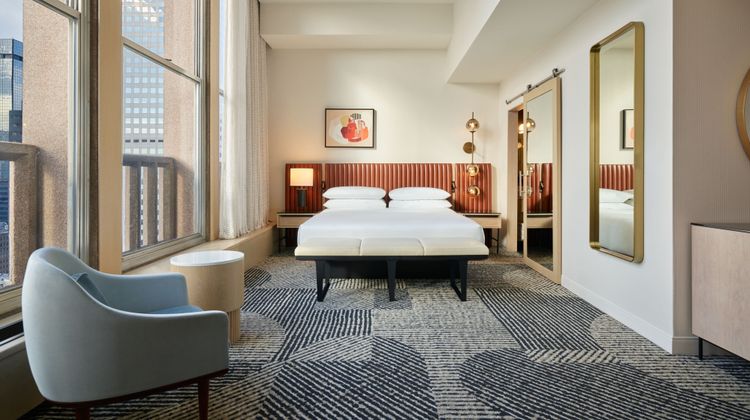 Sheraton Denver Downtown Hotel Suite