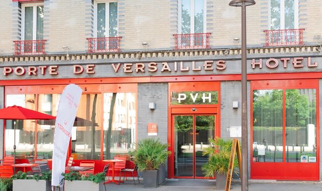 Porte de Versailles Hotel Exterior