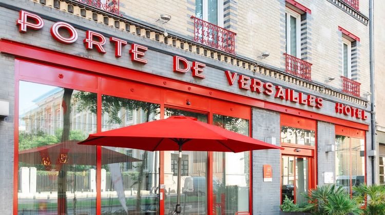 Porte de Versailles Hotel Exterior