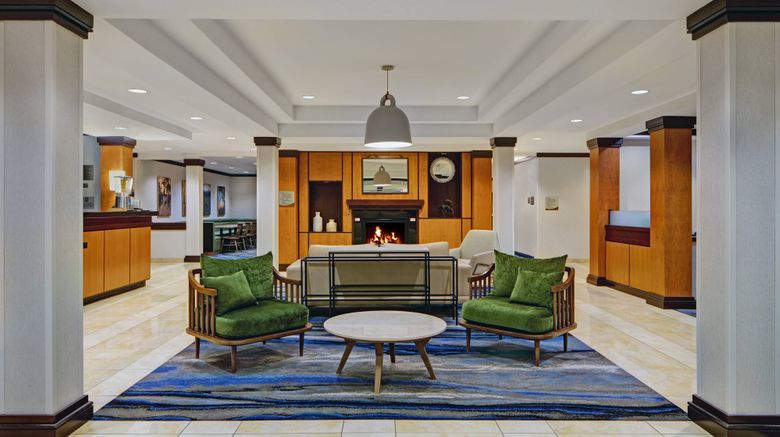 <b>Fairfield Inn & Suites by Marriott Lobby</b>. Images powered by <a href="https://www.leonardoworldwide.com/" title="Leonardo Worldwide" target="_blank">Leonardo</a>.