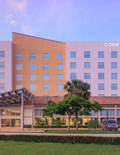 Courtyard Ciudad del Carmen Campeche