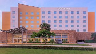 Courtyard Ciudad del Carmen Campeche