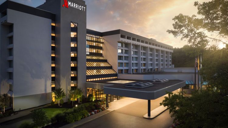 Hanover Marriott Exterior