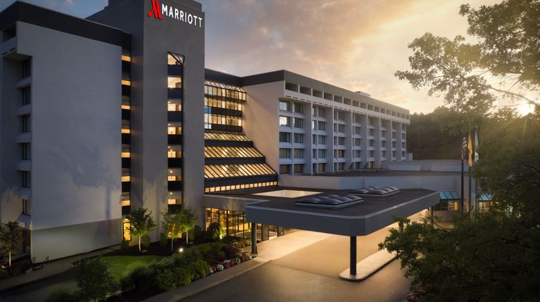 <b>Hanover Marriott Exterior</b>. Images powered by <a href="https://www.leonardoworldwide.com/" title="Leonardo Worldwide" target="_blank">Leonardo</a>.