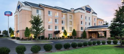Fairfield Inn & Suites Conway Exterior