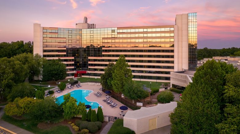 Sheraton Imperial Hotel-Durham Airport Exterior. Images powered by <a href="https://www.leonardoworldwide.com" target="_blank" rel="noopener">Leonardo</a>.