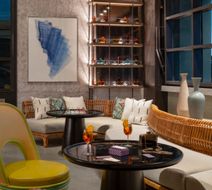 Moxy St Petersburg Downtown Lobby