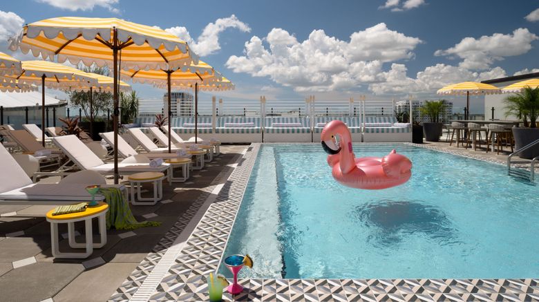 <b>Moxy St Petersburg Downtown Pool</b>. Images powered by <a href="https://www.leonardoworldwide.com/" title="Leonardo Worldwide" target="_blank">Leonardo</a>.