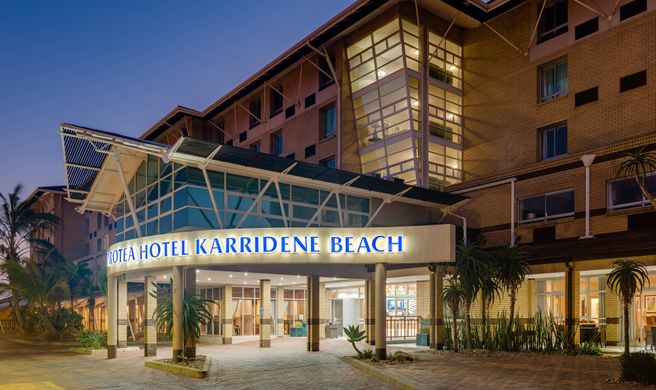 Protea Hotel Karridene Beach Exterior