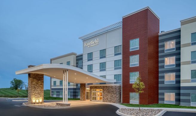 Fairfield Inn & Suites Shelbyville Exterior