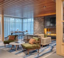 Fairfield Inn & Suites Shelbyville Lobby