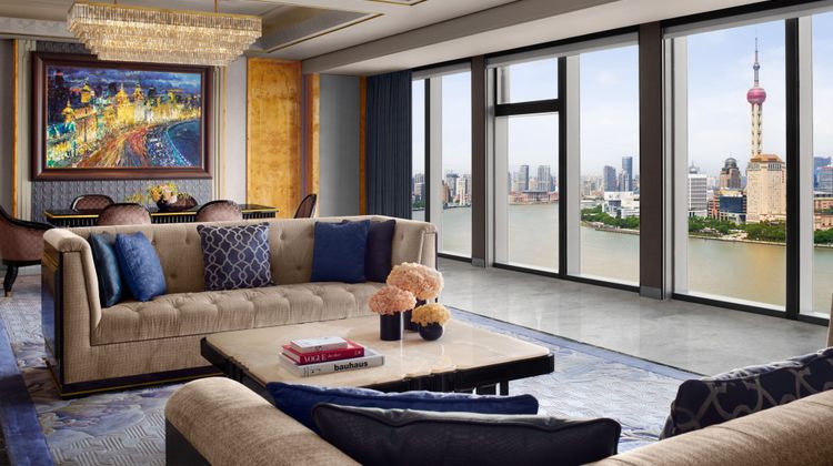 The St. Regis on the Bund, Shanghai Room
