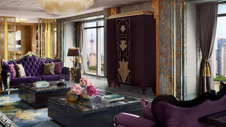 The St. Regis on the Bund, Shanghai Room