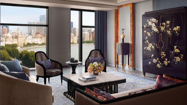The St. Regis on the Bund, Shanghai Room