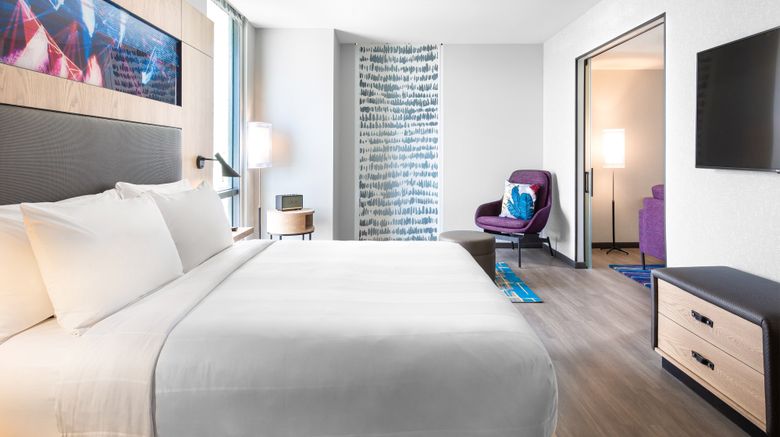 <b>Aloft San Juan Suite</b>. Images powered by <a href="https://www.leonardoworldwide.com/" title="Leonardo Worldwide" target="_blank">Leonardo</a>.