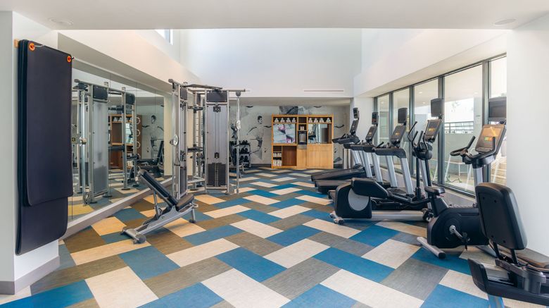 <b>Aloft San Juan Health Club</b>. Images powered by <a href="https://www.leonardoworldwide.com/" title="Leonardo Worldwide" target="_blank">Leonardo</a>.