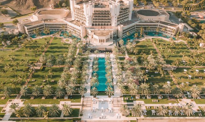 Al Bustan Palace, A Ritz-Carlton Hotel Exterior