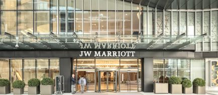 JW Marriott Parq Vancouver Exterior
