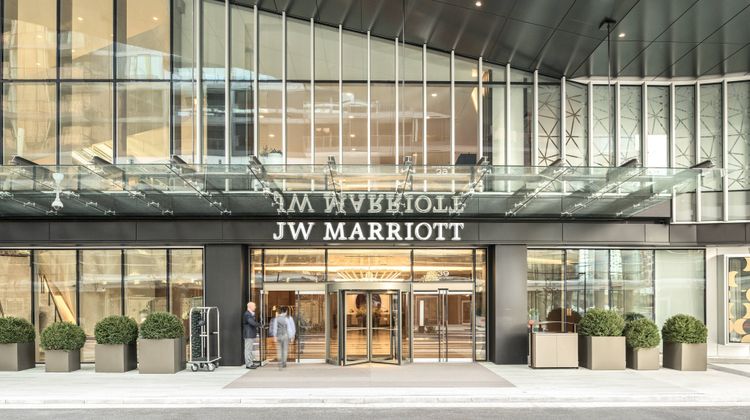 JW Marriott Parq Vancouver Exterior
