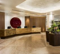 JW Marriott Parq Vancouver Lobby