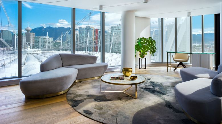 <b>JW Marriott Parq Vancouver Room</b>. Images powered by <a href="https://www.leonardoworldwide.com/" title="Leonardo Worldwide" target="_blank">Leonardo</a>.