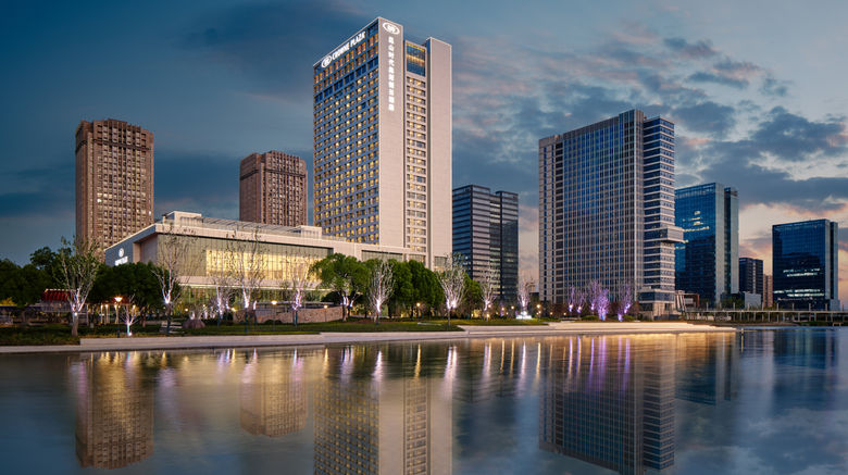 <b>Crowne Plaza Kunshan East Exterior</b>. Images powered by <a href="https://www.leonardoworldwide.com/" title="Leonardo Worldwide" target="_blank">Leonardo</a>.