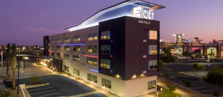 Aloft Glendale at Westgate Exterior