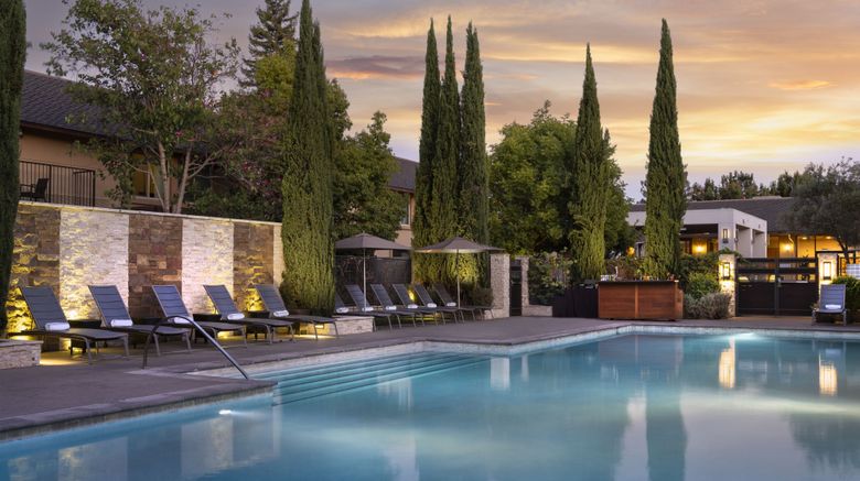 <b>Napa Valley Marriott Hotel & Spa Pool</b>. Images powered by <a href="https://www.leonardoworldwide.com/" title="Leonardo Worldwide" target="_blank">Leonardo</a>.