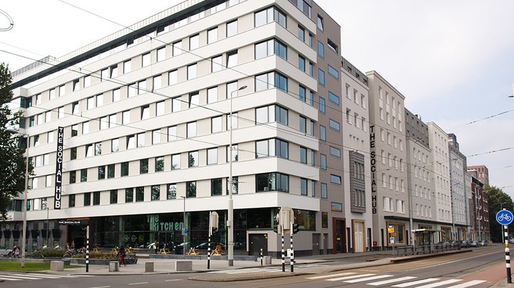 The Student Hotel Rotterdam Exterior