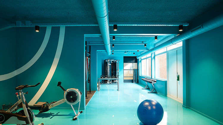 The Student Hotel The Hague Health Club