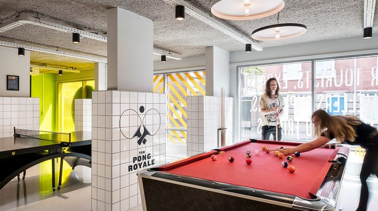 The Student Hotel The Hague Recreation