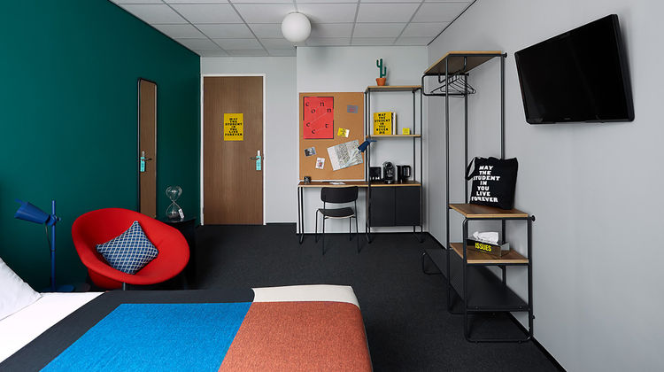 The Student Hotel Rotterdam Room