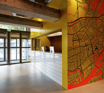 The Student Hotel Rotterdam Lobby
