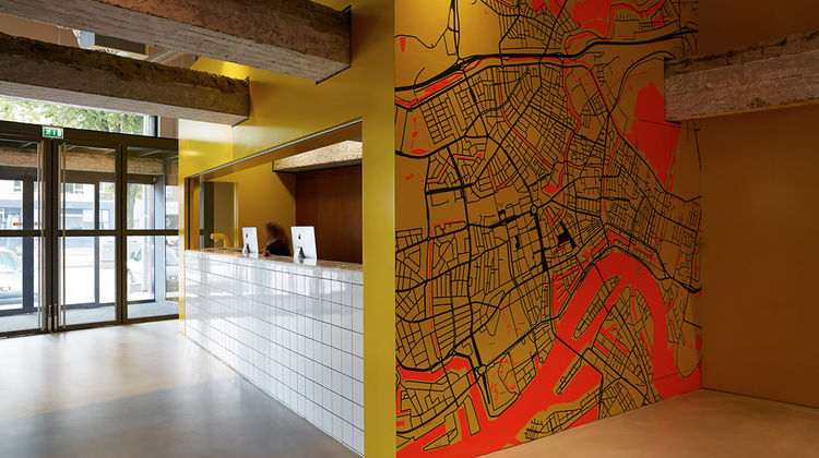 The Student Hotel Rotterdam Lobby