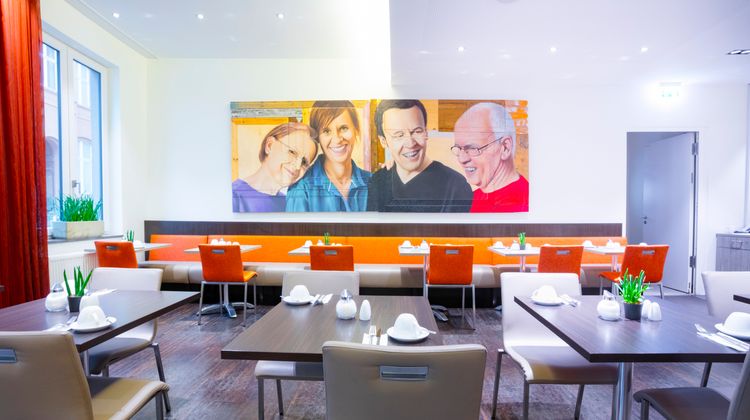 Garner Hotel Berlin Mitte Restaurant