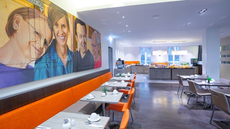 Garner Hotel Berlin Mitte Restaurant