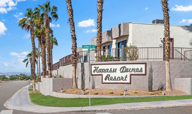 Havasu Dunes Resort Exterior