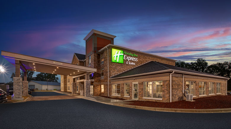 <b>Holiday Inn Express Sunbury/Columbus Are Exterior</b>. Images powered by <a href="https://www.leonardoworldwide.com/" title="Leonardo Worldwide" target="_blank">Leonardo</a>.