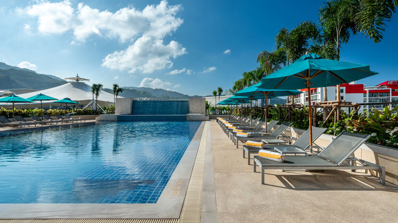 <b>Millennium Resort Patong Phuket Pool</b>. Images powered by <a href="https://www.leonardoworldwide.com/" title="Leonardo Worldwide" target="_blank">Leonardo</a>.