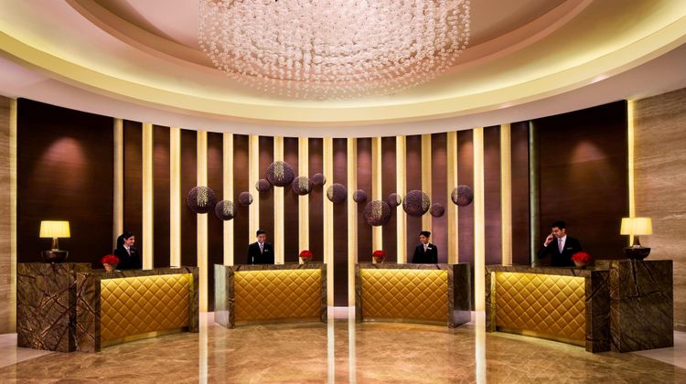 Bengaluru Marriott Hotel Whitefield Lobby