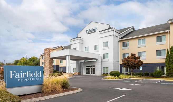 Fairfield Inn & Suites Chattanooga South Exterior