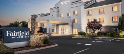 Fairfield Inn & Suites Chattanooga South Exterior