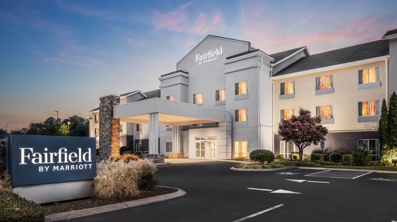 <b>Fairfield Inn & Suites Chattanooga South Exterior</b>. Images powered by <a href="https://www.leonardoworldwide.com/" title="Leonardo Worldwide" target="_blank">Leonardo</a>.
