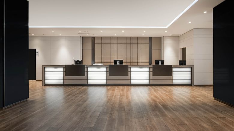 <b>AC Hotel Iberia Las Palmas Lobby</b>. Images powered by <a href="https://www.leonardoworldwide.com/" title="Leonardo Worldwide" target="_blank">Leonardo</a>.